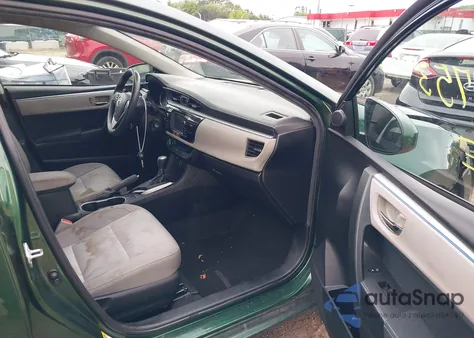 2016 Toyota Corolla Le from USA, damaged, VIN 2T1BURHE3GC566249